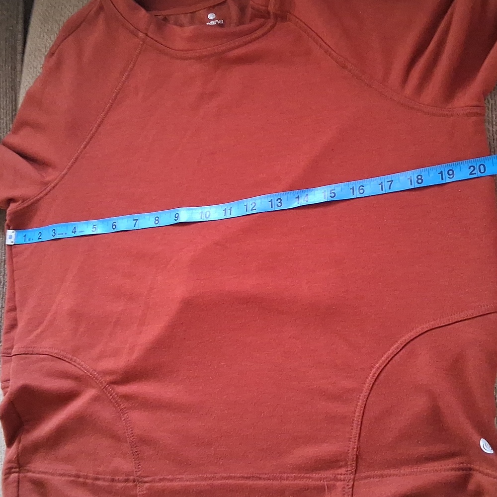 Apana Women's Brick Red Sweatshirt - Picture 5 of 6